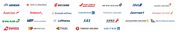 스타얼라이언스 회원사. / 사진=스타얼라이언스 홈페이지