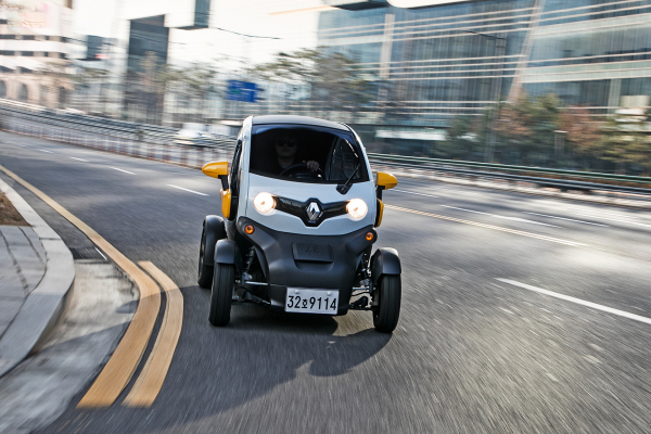 르노 트위지. / 사진=르노삼성