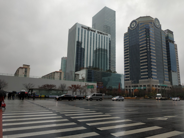 한국투자증권 사옥/사진=이승용