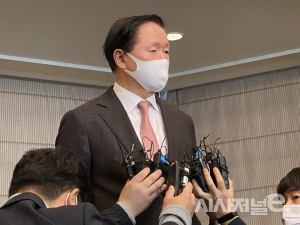 우기홍 대한항공 사장. /사진=김도현 기자