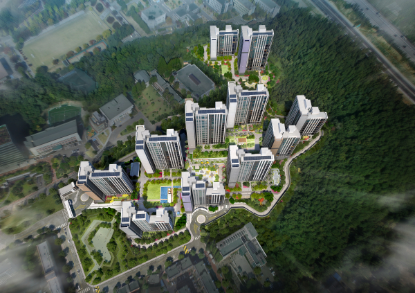 한화 포레나 수원장안/사진=한화건설