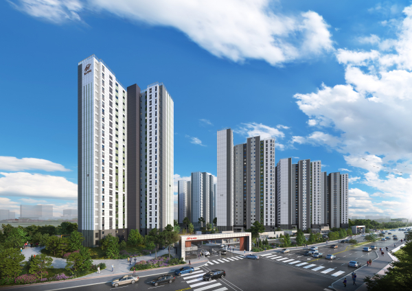 힐스테이트 봉담/사진=현대건설