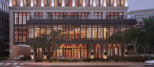 신세계조선호텔 그래비티 외부. / 사진=신세계조선호텔