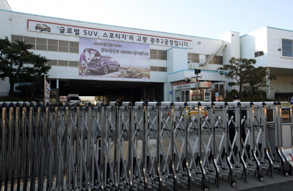 기아차 광주공장. / 사진=연합뉴스