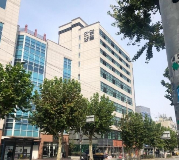 관광호텔을 청년임대주택 용도로 리모델링한 서울 성북구 안암동 안암생활 전경 / 사진=LH