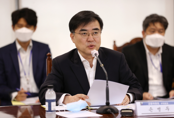 거래소 이사장 단독 후보에 오른 손병두 전 금융위원회 부위원장. / 사진=연합뉴스.