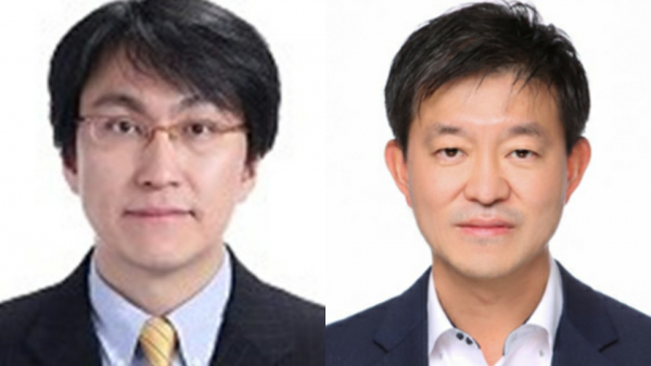 윤장현 부사장(좌), 이종열 부사장 /사진=삼성전자