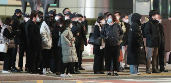 지난 11월 20일 오후 서울 세종로사거리 모습. / 사진=연합뉴스