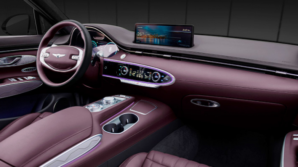 GV70 실내 모습. / 사진=제네시스