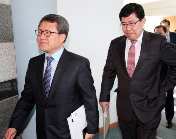 이영호 삼성물산 회장(왼쪽) / 사진=연합뉴스