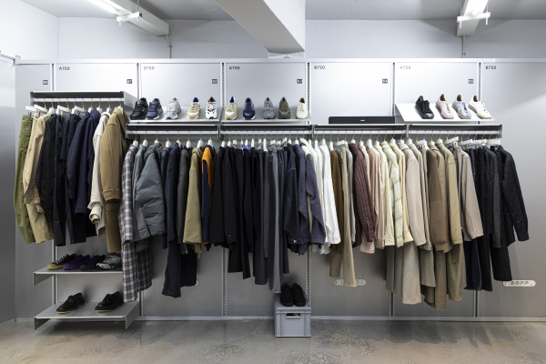 롯데백화점 영등포점 1층에 플래그십 스토어를 여는 슬로우스테디클럽 서울숲 매장. /사진=롯데백화점