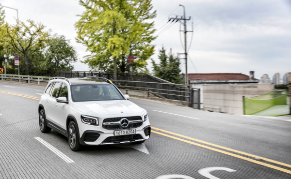 GLB. / 사진=메르세데스벤츠코리아