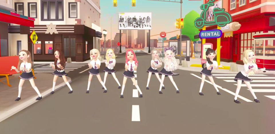 네이버 제페토 모습. / 자료=네이버