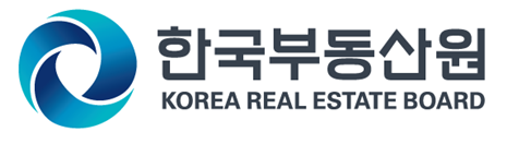 한국부동산원 CI / 자료=한국부동산원