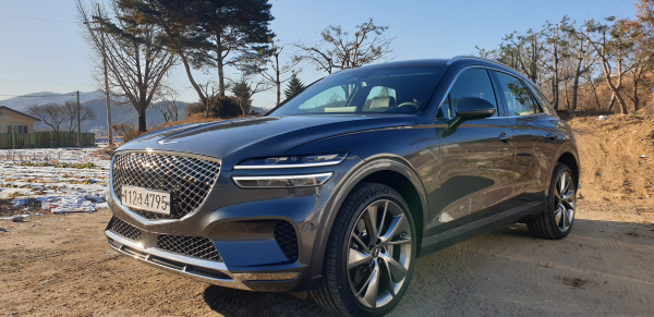 GV70. / 사진=박성수 기자