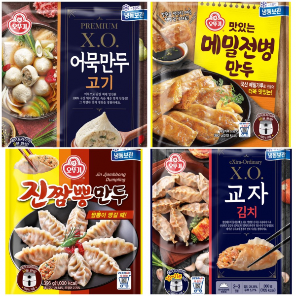 오뚜기 만두 신제품. /사진=오뚜기