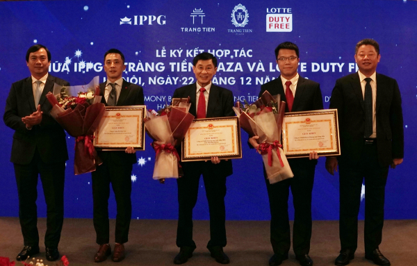 롯데면세점이 2021년 12월 베트남 하노이시내면세점을 오픈할 예정이다. / 사진=롯데면세점