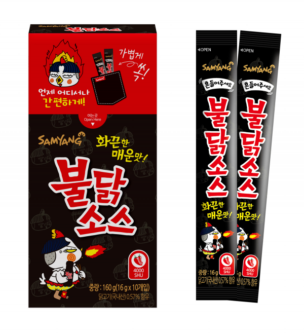스틱형 불닭소스. / 사진=삼양식품
