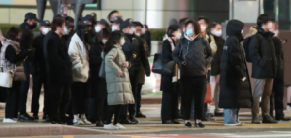 지난 11월 20일 오후 서울 세종로사거리 모습. / 사진=연합뉴스