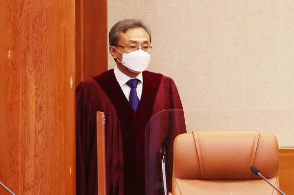 유남석 헌법재판소장. / 사진=연합뉴스