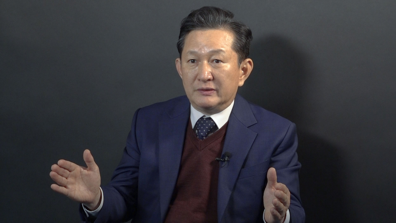 전병율 차의과대 의학전문대학원 교수가 지난 5일 서울 서초구 잠원동 시사저널이코노미 사옥에서 K방역에 대한 의견을 말하고 있다. / 사진=최기원PD