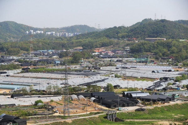 지난해 국내에서 가장 관심이 높았던 토지는 경기도 화성이었던 것으로 조사됐다. / 사진=연합뉴스