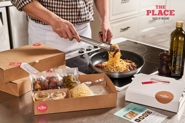 CJ푸드빌 더플레이스 쿠킹박스. / 사진=CJ푸드빌