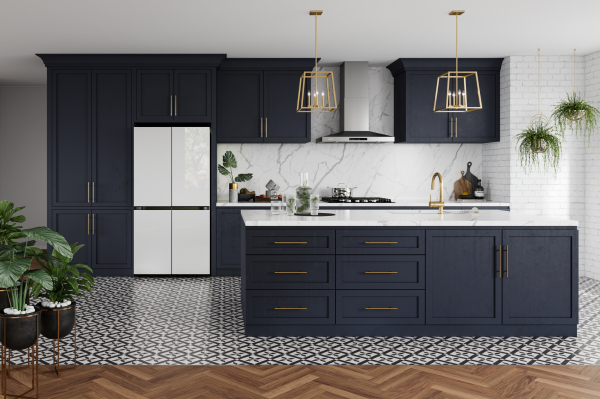 삼성 맞춤형 냉장고 '비스포크 4D 플렉스((BESPOKE 4D Flex)' 미국향 신제품 라이프스타일 사진 /사진=삼성전자