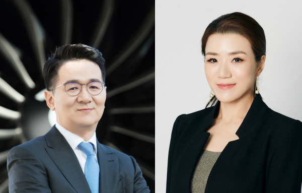 조원태 한진그룹 회장(왼쪽)과 조현민 ㈜한진 부사장. / 사진=대한항공