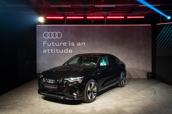 E-트론 스포트백. / 사진=아우디코리아