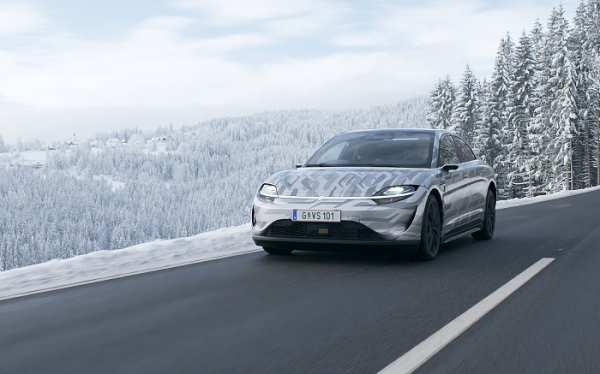 소니 전기차 '비전S'. / 사진=소니