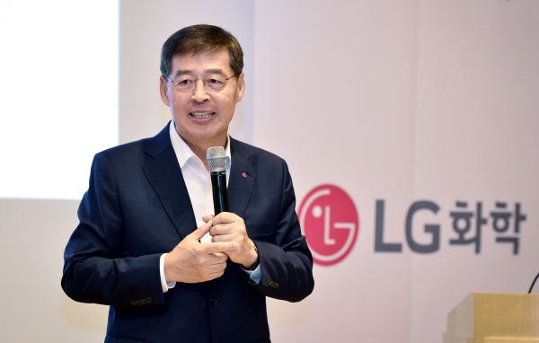신학철 LG화학 부회장. /사진=LG화학