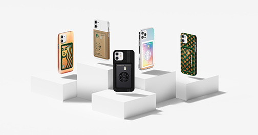 ‘스타벅스 현대카드’ 전용 스마트폰 케이스/사진=현대카드