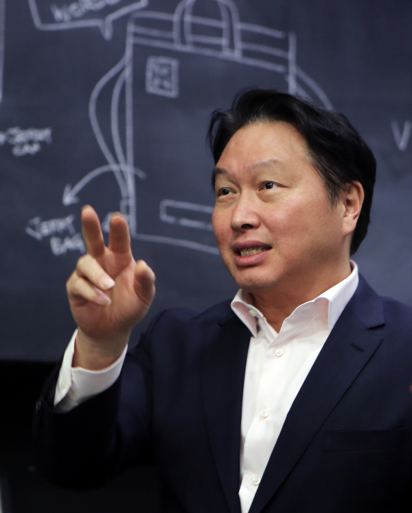 최태원 SK회장. / 사진=SK