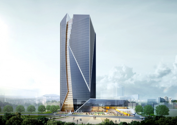 넷마블 신사옥 조감도 / 자료 = 넷마블