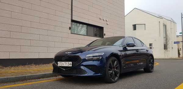 제네시스 G70. / 사진=박성수 기자