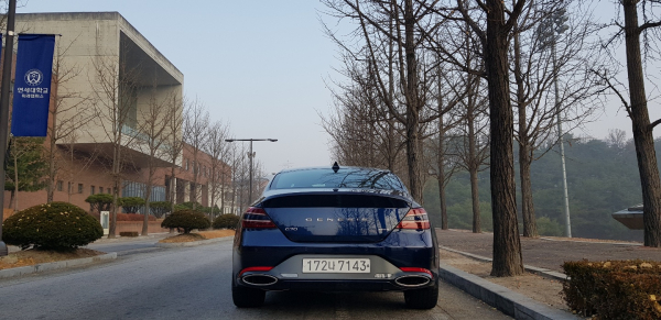 후면부 모습. / 사진=박성수 기자