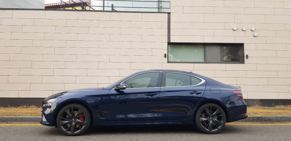 G70 측면 모습. / 사진=박성수 기자