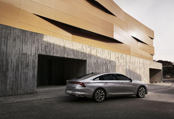 K8 후면부. / 사진=기아