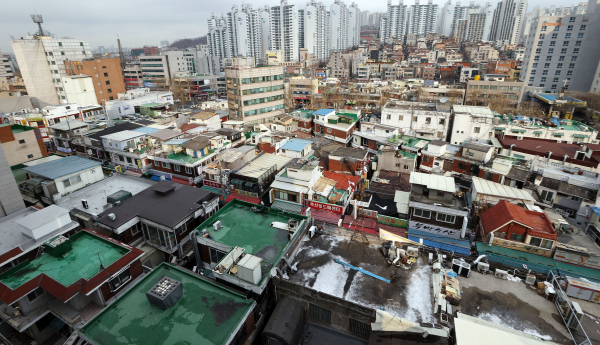 서울의 한 빌라, 다세대  단지 모습. 사진은 내용을 돕기 위한 이미지로 기사 내용과는 무관함. / 사진=연합뉴스