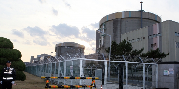 산업통상자원부는 신한울 3,4호기의 공사계획인가 기간을 2023년 12월까지 연장했다. 사진은 2012년 11월 13일 월성 1호기의 모습. /사진=연합뉴스