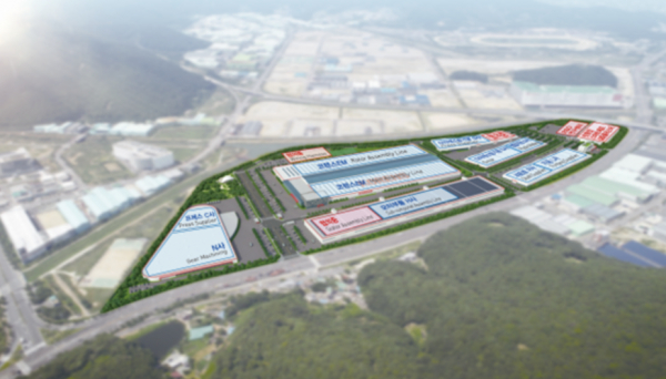 부산 국제산업물류도시 조감도 / 이미지=산업부