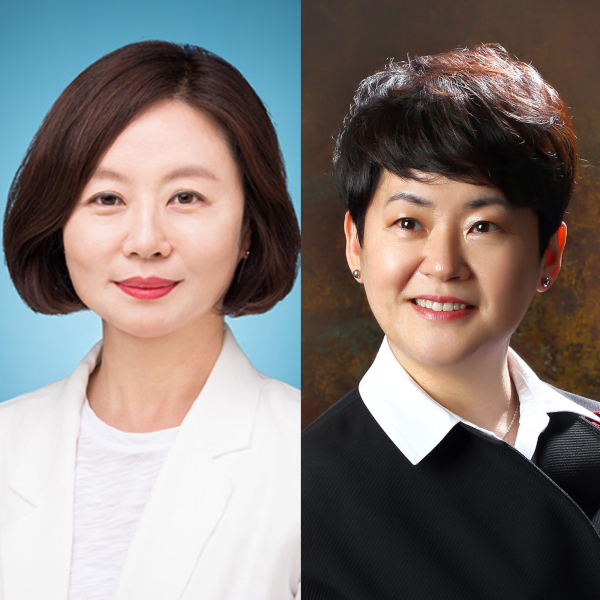 지투알 사외사로 선임된 최세정 고려대 미디어학부 교수(왼쪽), LG하우시스 사외이사로 선임된 서숙경 숙명여대 환경디자인과 교수. /사진=LG
