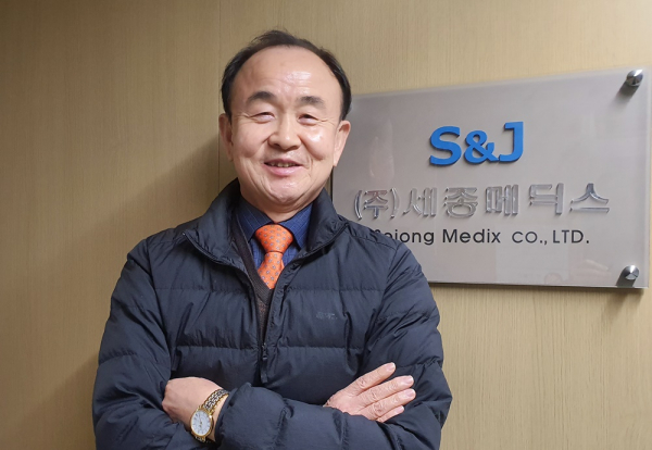 김철련 세종메딕스 대표. / 사진=시사저널e