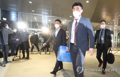 지난 9일 LH 본사 압수수색 모습. / 사진=연합뉴스