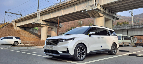 4세대 카니발. / 사진=박성수 기자