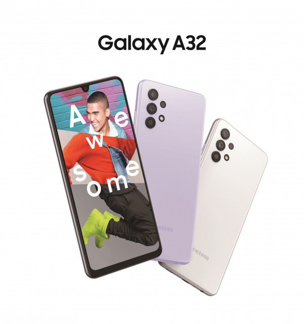 삼성전자 갤럭시A32 이미지 /사진=삼성전자