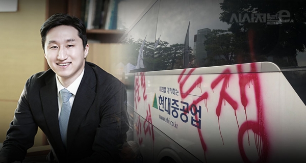 정기선 현대중공업 부사장. / 그래픽=이다인 디자이너