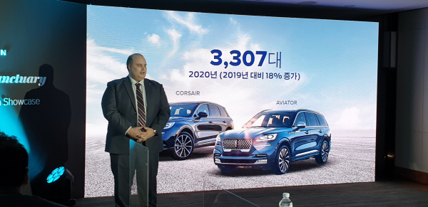 데이비드 제프리 링컨코리아 대표. / 사진=박성수 기자