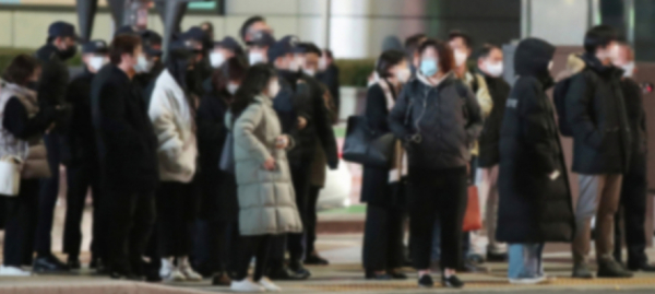 2020년 11월 20일 오후 서울 세종로사거리 모습 / 사진=연합뉴스